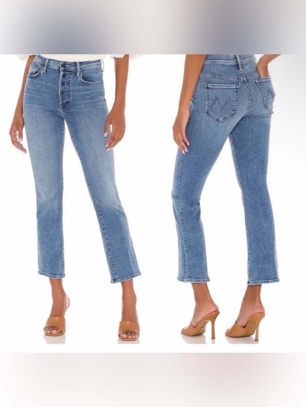 Mother the pixie insider ankle Jean in Group Bathing size 27